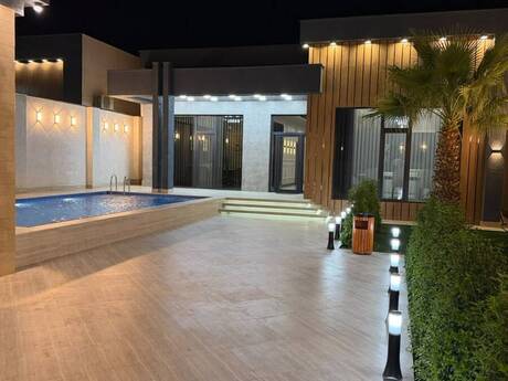 Mərdəkanda 5 otaqlı həyət evi satılır, 180 m², 540 000 AZN, şəkil 2 / 12