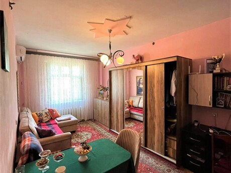 3 rooms · 60 m² · floor 4/9, Həzi Aslanov