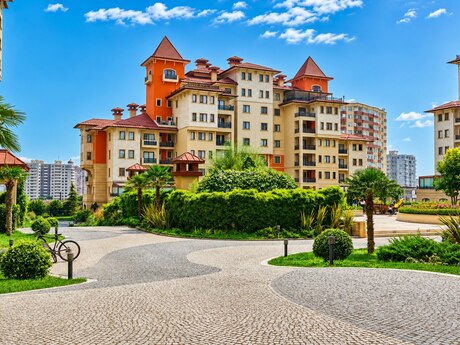 5-room new-build apartment for sale in Bakıxanov, 535 m², 1 650 000 AZN, photo 2 / 12