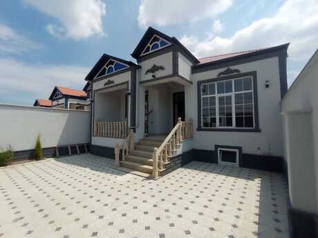 Maştağada 3 otaqlı həyət evi satılır, 90 m², 90 000 AZN, şəkil 2 / 9