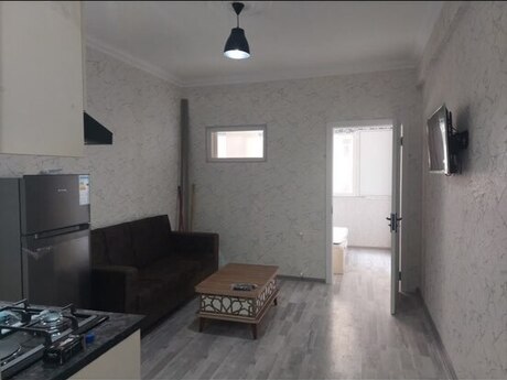 Abşeronda 1 otaqlı yeni tikili mənzil kirayə verilir, 30 m², 350 AZN/ay, şəkil 3 / 6
