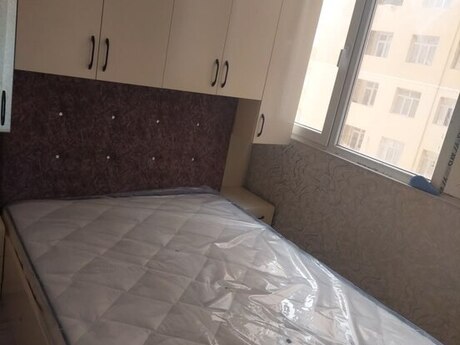 Abşeronda 1 otaqlı yeni tikili mənzil kirayə verilir, 30 m², 350 AZN/ay, şəkil 5 / 6