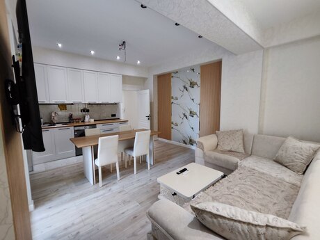 Abşeronda 3 otaqlı yeni tikili mənzil kirayə verilir, 85 m², 550 AZN/ay, şəkil 2 / 12