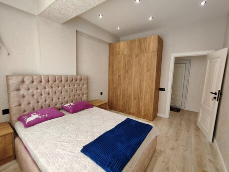 Abşeronda 3 otaqlı yeni tikili mənzil kirayə verilir, 85 m², 550 AZN/ay, şəkil 5 / 12