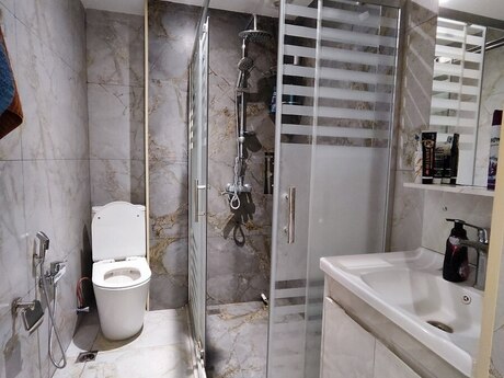 Abşeronda 3 otaqlı yeni tikili mənzil kirayə verilir, 85 m², 550 AZN/ay, şəkil 4 / 12