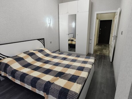 Abşeronda 2 otaqlı yeni tikili mənzil kirayə verilir, 55 m², 500 AZN/ay, şəkil 5 / 10