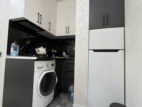 Qurtuluş 93 kompleksində 2 otaqlı yeni tikili mənzil satılır, 35 m², 71 500 AZN, şəkil 2 / 12