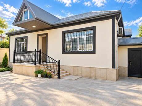 Yeni Ramanada 4 otaqlı həyət evi satılır, 145 m², 153 000 AZN, şəkil 2 / 10