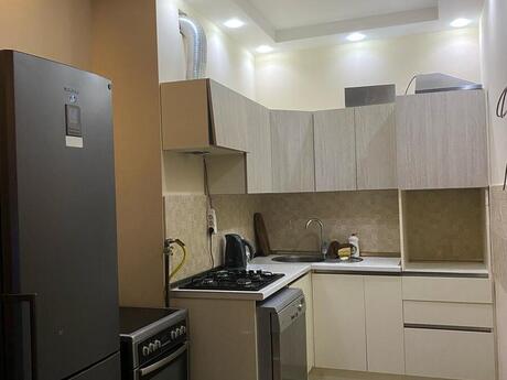 2-room new-build apartment for rent in 8 Noyabr, 65 m², 980 AZN/mo, photo 3 / 6
