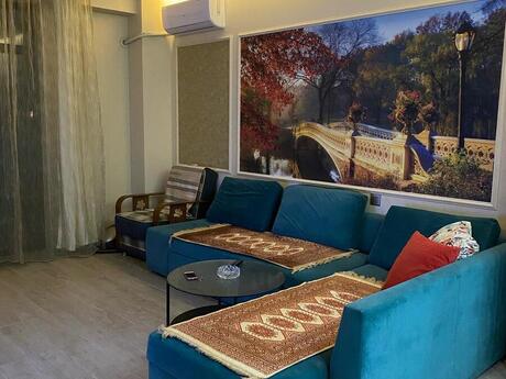 2-room new-build apartment for rent in 8 Noyabr, 65 m², 980 AZN/mo, photo 2 / 6