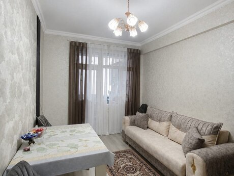 Abşeronda 1 otaqlı yeni tikili mənzil satılır, 30 m², 56 000 AZN, şəkil 4 / 8