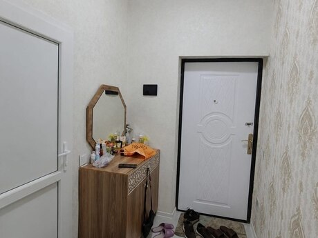 Abşeronda 1 otaqlı yeni tikili mənzil satılır, 30 m², 56 000 AZN, şəkil 2 / 8