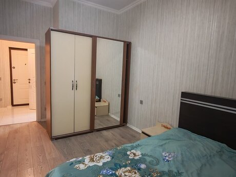 Köhnə Günəşlidə 3 otaqlı yeni tikili mənzil kirayə verilir, 70 m², 600 AZN/ay, şəkil 2 / 12