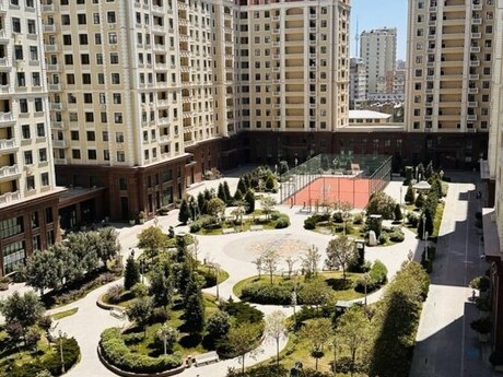 2 otaq · 65 m² · 7/17 mərtəbə, Elmlər Akademiyası