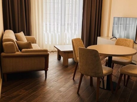 Elmlər Akademiyasında 2 otaqlı yeni tikili mənzil kirayə verilir, 65 m², 1 200 AZN/ay, şəkil 2 / 12