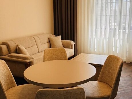 Elmlər Akademiyasında 2 otaqlı yeni tikili mənzil kirayə verilir, 65 m², 1 200 AZN/ay, şəkil 3 / 12
