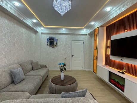 Продаётся 3-комнатная квартира в новостройке, ЖК Qurtuluş 93, 85 м², 143 000 AZN, фото 2 / 12