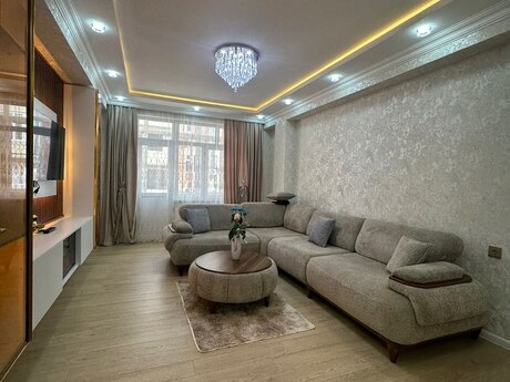 Продаётся 3-комнатная квартира в новостройке, ЖК Qurtuluş 93, 85 м², 143 000 AZN, фото 5 / 12