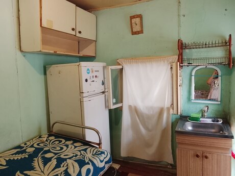 Elmlər Akademiyasında 1 otaqlı həyət evi kirayə verilir, 12 m², 120 AZN/ay, şəkil 2 / 3