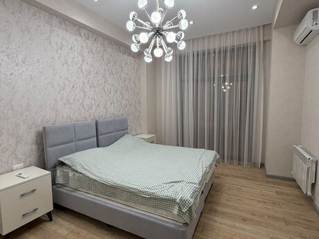 28 Mayda 2 otaqlı yeni tikili mənzil kirayə verilir, 91 m², 1 200 AZN/ay, şəkil 5 / 12