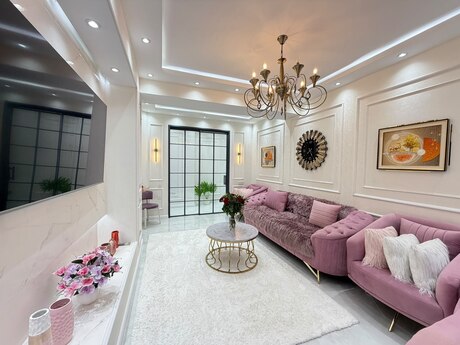 3 otaq · 127 m² · 4/16 mərtəbə, Yeni Yasamal