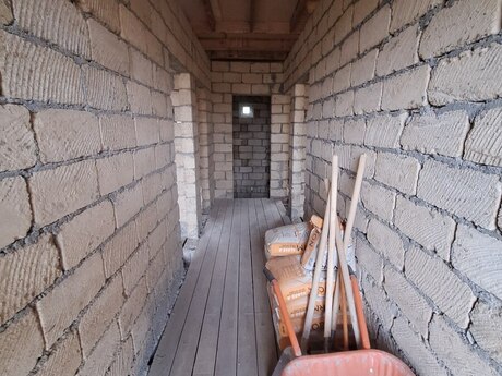 Hökməlidə 3 otaqlı həyət evi satılır, 75 m², 38 000 AZN, şəkil 3 / 9