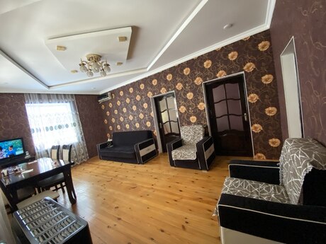 3-комн. · 113 m² · 1/1 этаж, Türkan