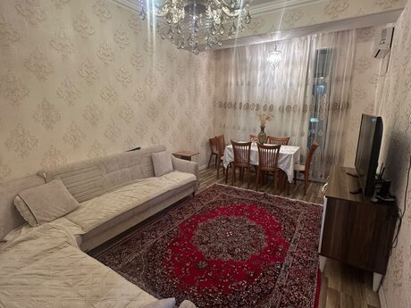 2 otaqlı mənzil, 72 m², Qələbə Residence, 750 AZN