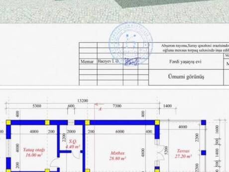 5-room house for sale in Saray, 200 m², 88 000 AZN, photo 2 / 12