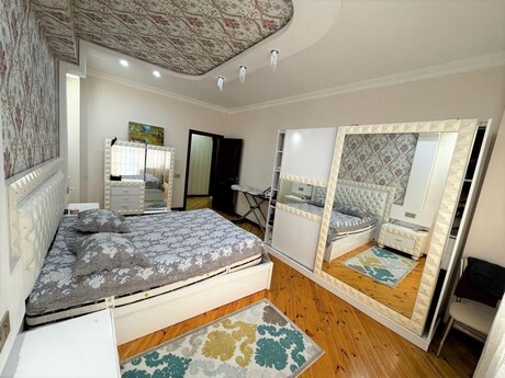 Əhmədlidə 2 otaqlı yeni tikili mənzil satılır, 88 m², 250 000 AZN, şəkil 5 / 12
