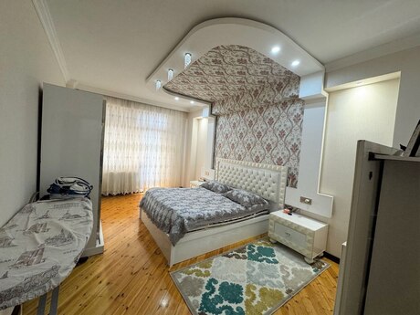 Əhmədlidə 2 otaqlı yeni tikili mənzil satılır, 88 m², 250 000 AZN, şəkil 3 / 12