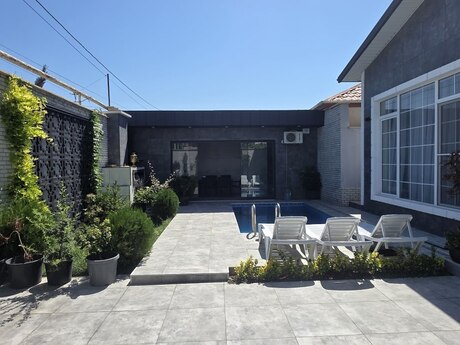Сдаётся 4-комнатный дом, Mərdəkan, 100 м², 1 750 AZN/мес, фото 3 / 12