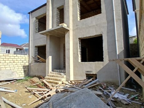 4 rooms · 135 m² · floor 1/1, Masazır