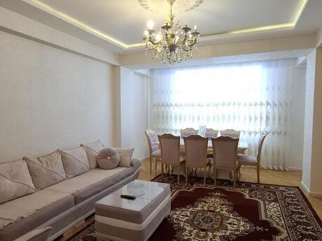 3-room new-build apartment for rent in Qara Qarayev, 110 m², 895 AZN/mo, photo 4 / 12