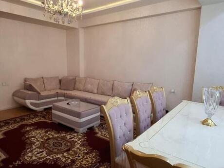 3-room new-build apartment for rent in Qara Qarayev, 110 m², 895 AZN/mo, photo 2 / 12