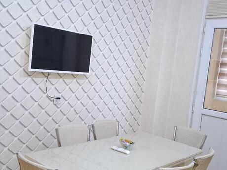 3-room new-build apartment for rent in Qara Qarayev, 110 m², 895 AZN/mo, photo 5 / 12