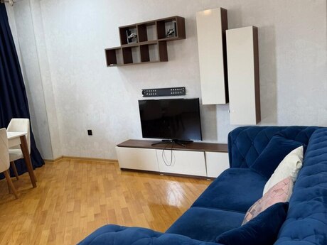 Həzi Aslanovda 2 otaqlı yeni tikili mənzil kirayə verilir, 65 m², 650 AZN/ay, şəkil 2 / 7