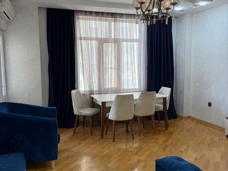 Həzi Aslanovda 2 otaqlı yeni tikili mənzil kirayə verilir, 65 m², 650 AZN/ay, şəkil 3 / 7
