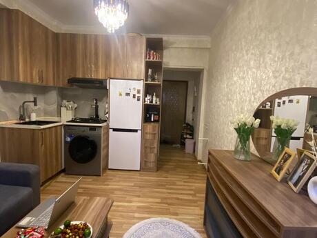 2 otaq · 30 m² · 3/18 mərtəbə, Abşeron