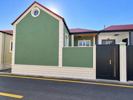 Hökməlidə 2 otaqlı həyət evi satılır, 59 m², 55 000 AZN, şəkil 2 / 12