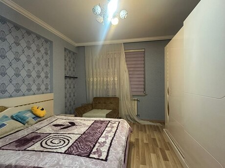 Qurtuluş 93 kompleksində 3 otaqlı yeni tikili mənzil satılır, 78 m², 100 000 AZN, şəkil 2 / 12