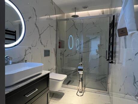 Şah İsmayıl Xətaidə 2 otaqlı yeni tikili mənzil kirayə verilir, 50 m², 800 AZN/ay, şəkil 4 / 5