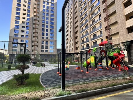3 otaqlı mənzil, 124 m², Grand Plaza, 525 000 AZN