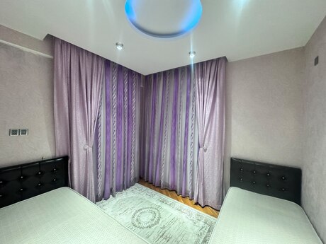 Elmlər Akademiyasında 3 otaqlı yeni tikili mənzil kirayə verilir, 105 m², 1 100 AZN/ay, şəkil 5 / 12