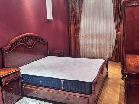Elmlər Akademiyasında 3 otaqlı yeni tikili mənzil kirayə verilir, 105 m², 1 100 AZN/ay, şəkil 3 / 12