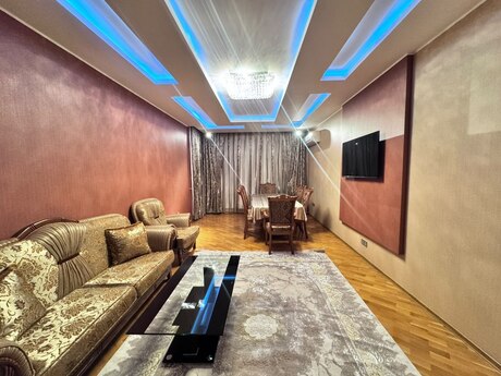 Elmlər Akademiyasında 3 otaqlı yeni tikili mənzil kirayə verilir, 105 m², 1 100 AZN/ay, şəkil 2 / 12
