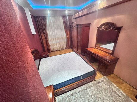 Elmlər Akademiyasında 3 otaqlı yeni tikili mənzil kirayə verilir, 105 m², 1 100 AZN/ay, şəkil 4 / 12