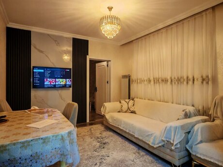 2 otaq · 50 m² · 2/3 mərtəbə, Abşeron
