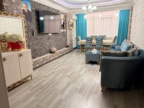 3 otaq · 120 m² · 1/6 mərtəbə, Qurtuluş 93