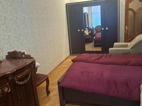 Həzi Aslanovda 2 otaqlı yeni tikili mənzil kirayə verilir, 85 m², 600 AZN/ay, şəkil 2 / 11